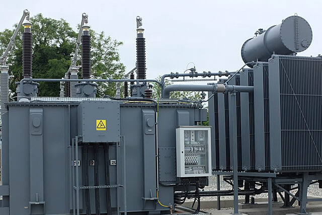 Image of substation